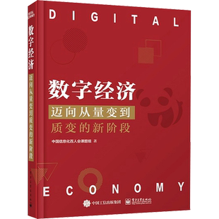 数字经济 迈向从量变到质变的新阶段 中国信息化百人会课题组 电子工业出版社 正版书籍 新华书店旗舰店文轩官网