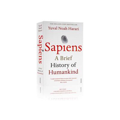 人类简史英文原版SAPIENS: A BRIEF HISTORY OF HUMANKIND