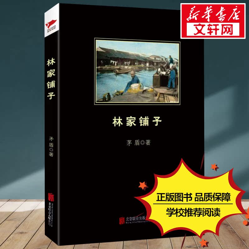 林家铺子 茅盾 著 正版书籍小说畅销书 新华书店旗舰店文轩官网 北京联合出版公司