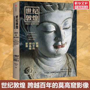 莫高窟影像 中信正版 包邮 敦煌研究院文物摄影师耗时14年打造用影像呈现莫高窟 孙志军著 世纪敦煌跨越百年