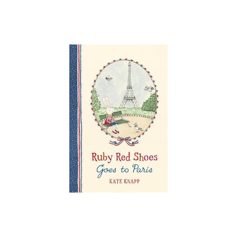 红宝石鞋子：去巴黎 Ruby Red Shoes Goes To Paris进口书原版英文畅销书新华书店正版-封面