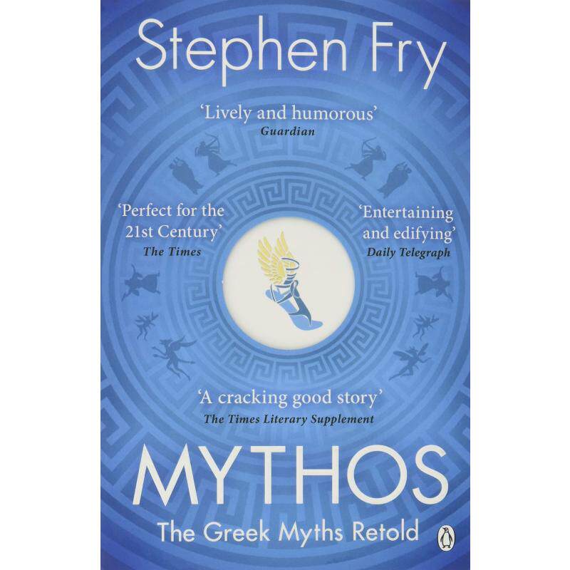 希腊神话重述 Mythos 进口书英文原版外版书 经典小说读物 青少年小学生课外阅读书籍 新华书店旗舰店官网