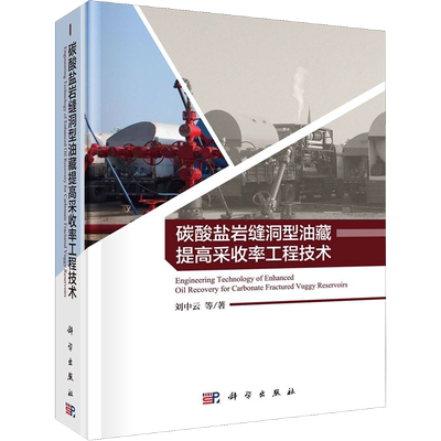 碳酸盐岩缝洞型油藏提高采收率工程技术 刘中云 等 正版书籍 新华书店旗舰店文轩官网 科学出版社