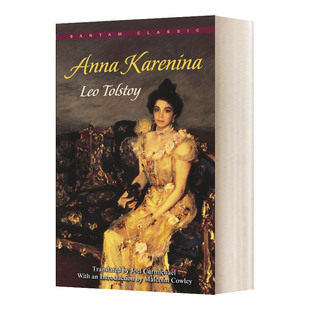 《安娜·卡列尼娜》Anna Karenina 安娜卡列琳娜原版引进