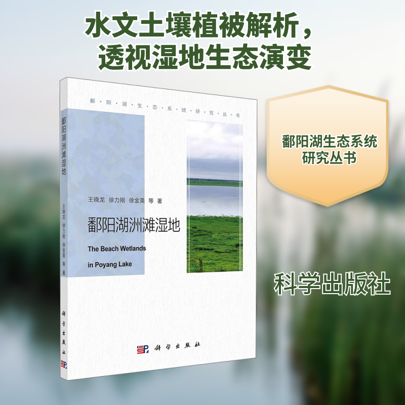 鄱阳湖洲滩湿地 王晓龙 等 正版书籍 新华书店旗舰店文轩官网 科学出版社