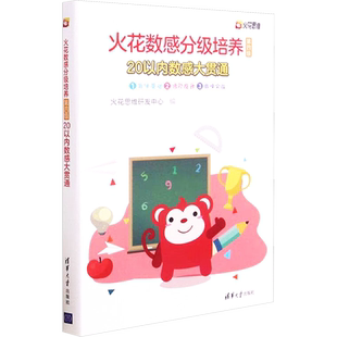 【新华文轩】第4级 20以内数感大贯通(1-3)儿童数学绘本思想启蒙小学一二年级入学准备数学练习册教材