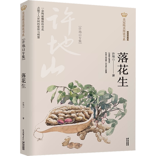 落花生 许地山专集 经典彩绘本美冠纯美阅读书系 儿童文学名家名作系列作品小学生必课外阅读书籍三四五六年级书目推荐正版书