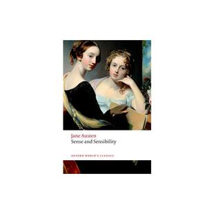 理智与情感 （牛津世界经典） Sense and Sensibility 英语版 新华正版 原版书进口英文书励志英文小说英语启蒙拓展推荐阅读故事小