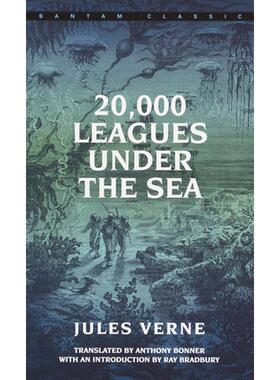 海底两万里20,000 LEAGUES UNDER THE SEA原版引进