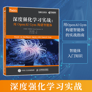 深度强化学习实战 在OpenAI Gym构建智能体 用OpenAI 正版 基于Python编程语言 算法 Gym环节中构建智能体 优化 实战指南 书籍