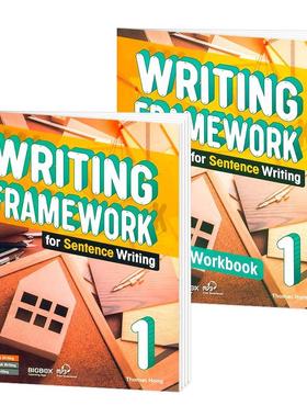 【新华文轩】WRITING FRAMEWORK SENTENCE WRITING 1 Paul Nation 正版书籍 新华书店旗舰店文轩官网 FOREIGN PUBLISHER
