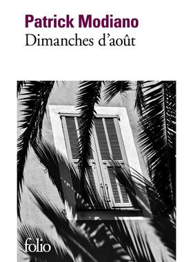 八月的星期天 Dimanches d’aout 法语版 新华正版 原版书进口法文书励志法文小说法语启蒙拓展推荐阅读故事小说