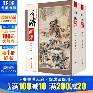 全2册 正版 书籍 中央编译出版 石涛画集 新华书店旗舰店文轩官网 社 新华文轩