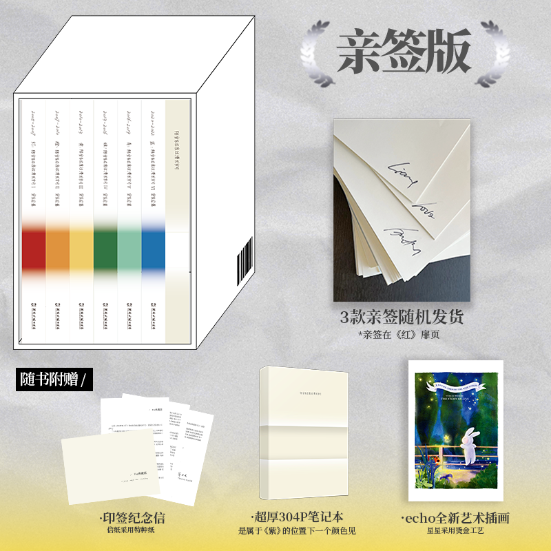 陪安东尼度过漫长岁月（全6册）