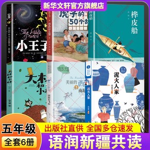 桦皮船美丽西沙群岛南海有飞鱼泥火人家大林和小林精编珍藏版 50个故事小王子彩图典藏版 小学生五年级共读书目虎子 语润新疆春秋季