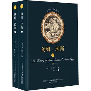 【新华文轩】汤姆.琼斯(上下)/世界文学名著 [英]亨利·菲尔丁 正版书籍小说畅销书 新华书店旗舰店文轩官网 春风文艺出版社