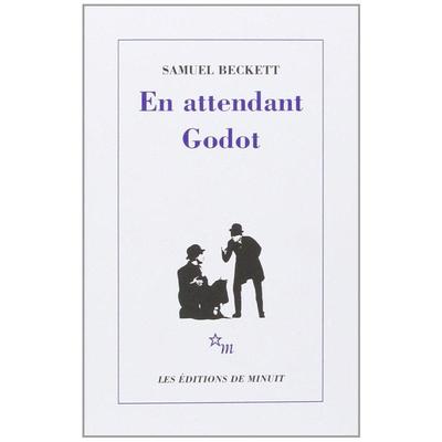 等待戈多 En attendant Godot 法语版 新华正版 原版书进口法文书励志法文小说法语启蒙拓展推荐阅读故事小说