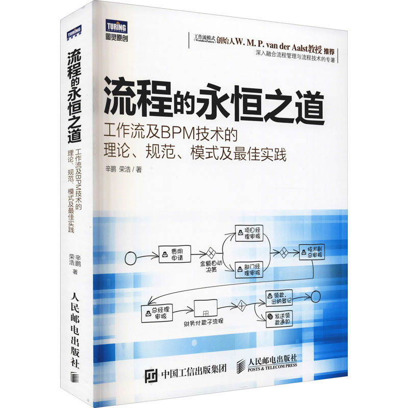 流程的永恒之道 工作流及BPM技术的理论、规范、模式及最佳实践 辛鹏,荣浩 正版书籍 新华书店旗舰店文轩官网 人民邮电出版社属于什么档次？