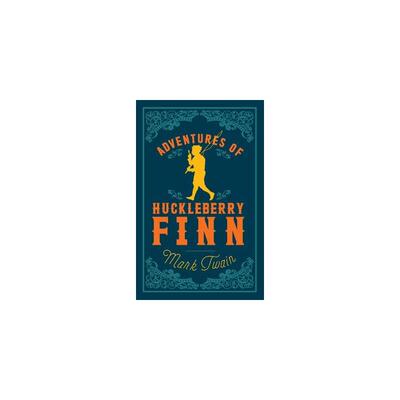 哈克贝利·费恩历险记 The Adventures of Huckleberry Finn 英语版 新华正版 原版书进口英文书励志英文小说英语启蒙拓展推荐阅读