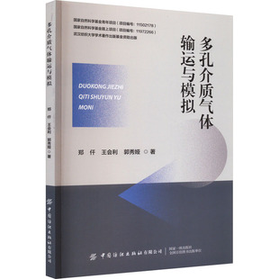 多孔介质气体输运与模拟 郑仟,王会利,郭秀娅 正版书籍 新华书店旗舰店文轩官网 中国纺织出版社有限公司