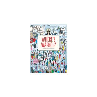 Warhol? 进口书原版 英文畅销书 沃霍尔在哪里？ 新华书店正版 Where
