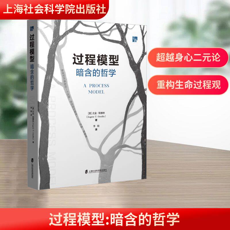 过程模型:暗含的哲学 (美)尤金·简德林 著 上海社会科学院出版社 正版书籍 新华书店旗舰店文轩官网