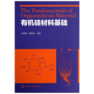 正版 有机硅材料基础 朱晓敏 适合初学者 从含硅材料入手系统介绍了有机硅材料的分类 命名 性能及相关产品的合成 性质与应用书籍