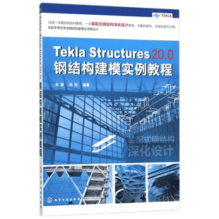 Tekla Structures 20.0钢结构建模实例教程 安娜,华均 编著 正版书籍 新华书店旗舰店文轩官网 化学工业出版社