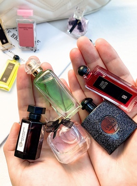 DKY小样香水Q版试香香水女持久留香清新自然淡香黑鸭片厂家批发