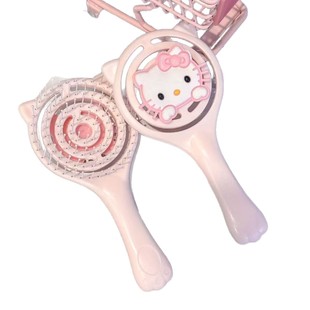 新款拳拳猫可爱造型蓬松镂空梳子化妆按摩便携高颜值两用学生宿舍