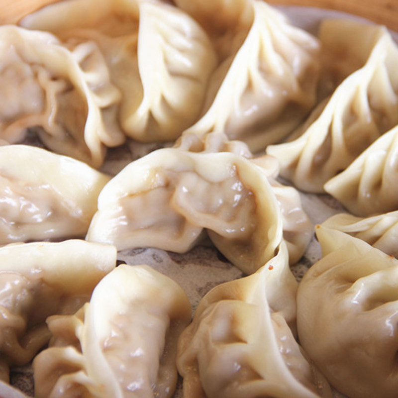 40个正大菌菇三鲜蒸饺 早餐早点半成品食品即食 速冻水饺手工水饺