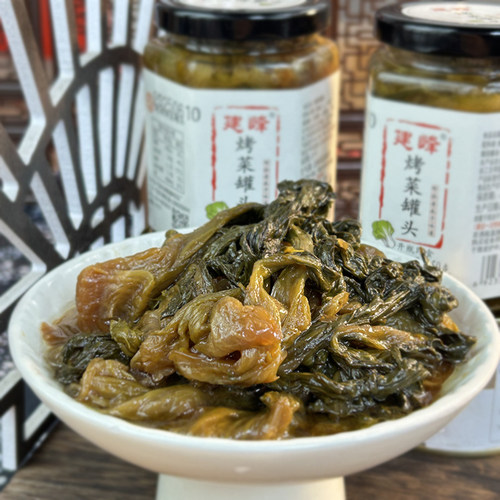 老宁波特产下饭菜烤菜罐头泡菜