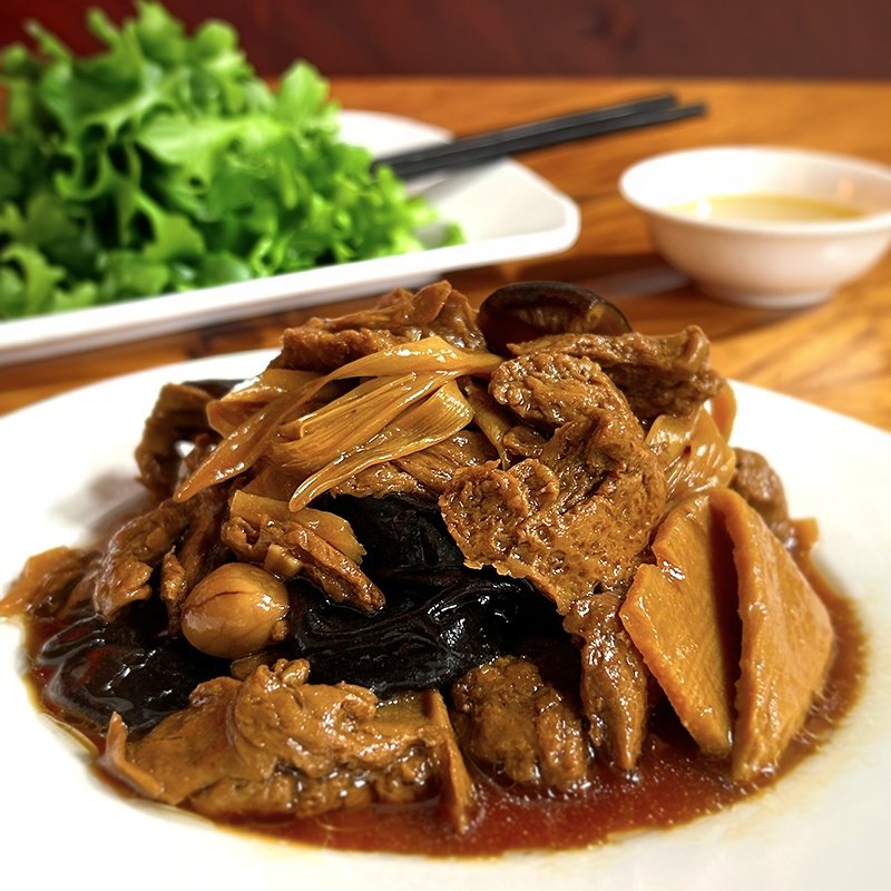 宁波老字号四鲜烤麸罐头鲜麸美食方便速食菜不加防腐剂下饭菜凉菜,水产肉类/新鲜蔬果/熟食,包装速食菜/预制菜,淘宝优惠券,粉丝福利购,淘宝优惠卷