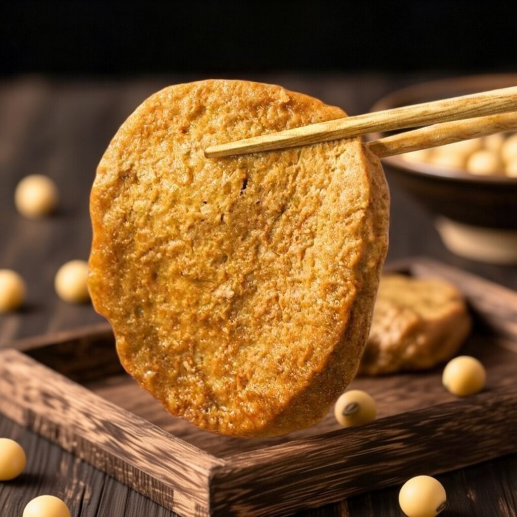 宁波下饭菜油炸素鸡片素鸡豆制品大豆腐豆干捆鸡新鲜仿荤纯素肉肠