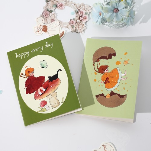 一粒柚子原创设计轻复古风现货