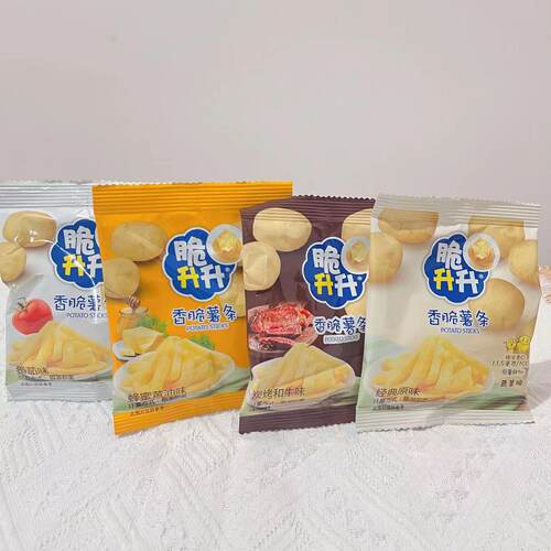 脆升升薯条原味蜂蜜黄油味