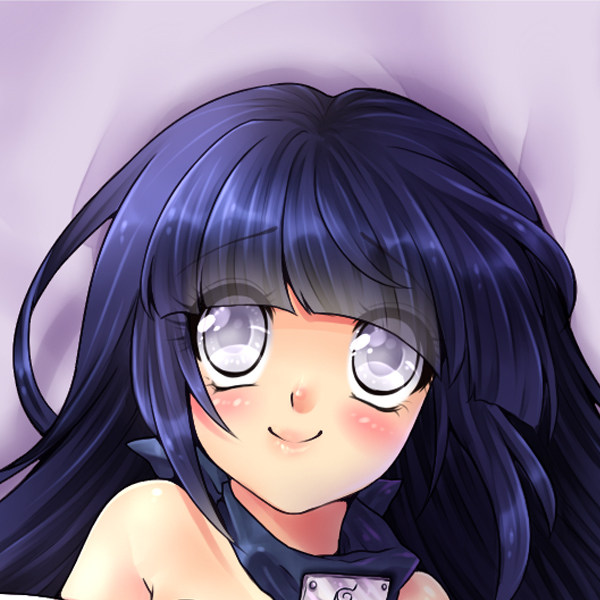 火影忍者 日向雏田动漫抱枕 等身长抱枕靠垫 枕头枕套 礼物定制