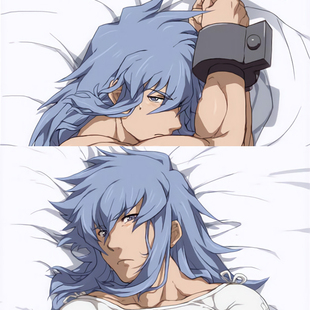 仙乐传说 里加尔布莱安动漫抱枕 等身长抱枕靠垫 枕头套礼物定制