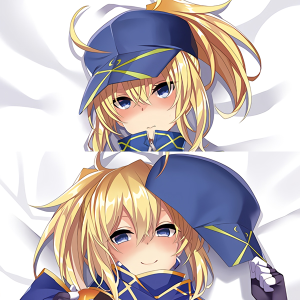 女主角动漫等身长抱枕