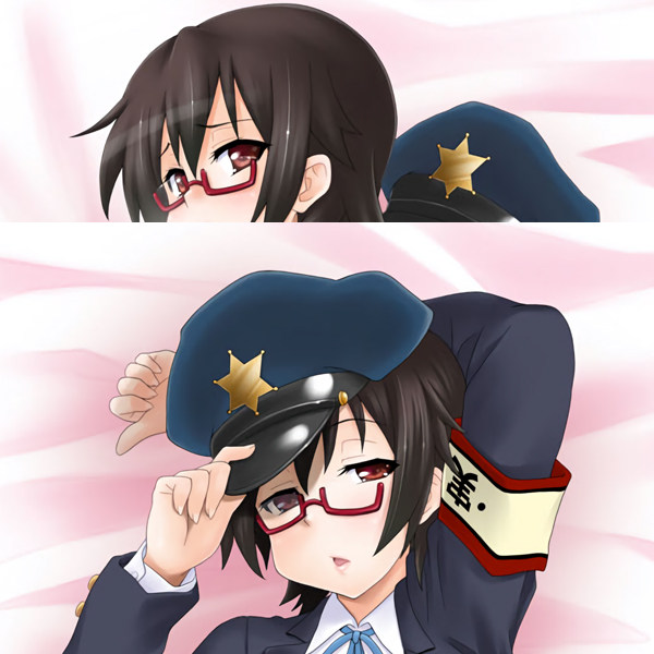 轻音少女 真锅和动漫抱枕 等身长抱枕靠垫 枕头枕套 生日礼物定制
