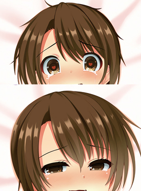 dokidokiりとる大家さん麻生美百合动漫抱枕 等身长抱枕头套靠垫