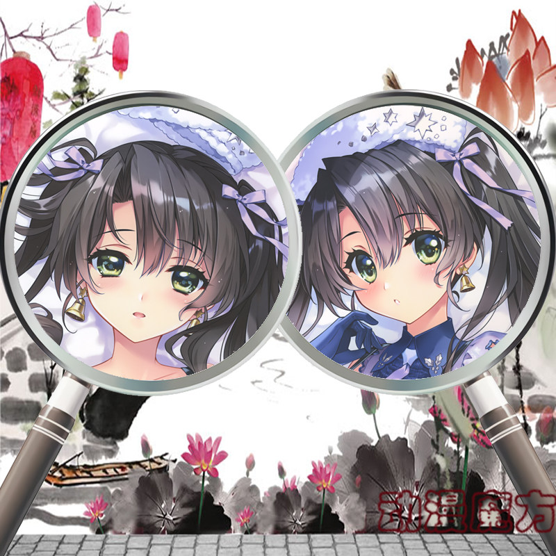 舰队collection 瑞鹤动漫抱枕 等身长抱枕靠垫 枕头枕套 礼物定制