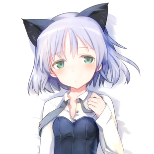 强袭魔女 萨妮娅·利特维亚克动漫抱枕 等身长抱枕 枕头枕套定制