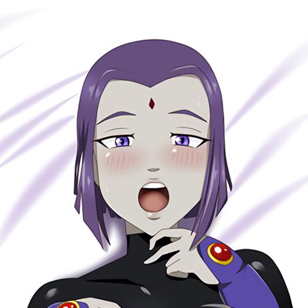 少年泰坦 渡鸦 瑞秋动漫抱枕 等身长抱枕靠垫 枕头枕套 礼物定制