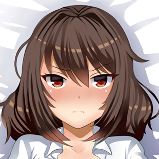 自宅警备员 葛木由纪动漫抱枕 等身长抱枕靠垫 枕头枕套 礼物定制