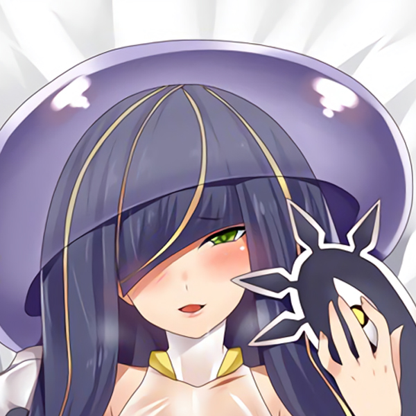 神奇宝贝/口袋妖怪 露莎米奈动漫抱枕 虚吾伊德等身长抱枕 枕头套