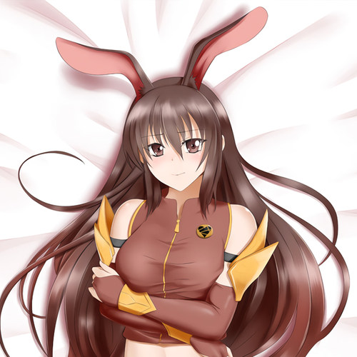 RWBY沃尔芙特·斯嘉乐蒂娜动漫抱枕 等身长抱枕靠垫 枕头枕套定制