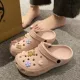 Девушка розовый цветок медведь