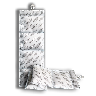 添昌1000g集装箱货柜干燥剂出口海运防潮剂地下室吸湿工业SGS检测