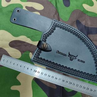 菜刀皮套pu皮套刀套刀壳家用厨房刀具陶瓷刀保护皮套7寸刀套